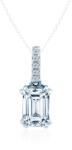 SAVICKI Pandantiv SAVICKI: aur bicolor, diamante de laborator - savicki - 3 777,00 RON