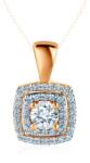 SAVICKI Cercei Savicki: aur bicolor, diamante de laborator - savicki - 5 553,00 RON
