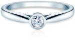 SAVICKI Inel de logodnă SAVICKI: aur alb, diamant - savicki - 3 788,00 RON
