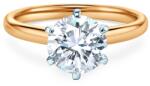 SAVICKI Inel de logodnă SAVICKI: aur bicolor, diamant de laborator - savicki - 15 585,00 RON