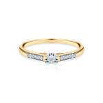 SAVICKI Inel de logodnă SAVICKI: aur, diamante - savicki - 4 721,00 RON
