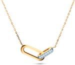 SAVICKI Colier aur 585 diamante albe 0.06 ct 42 cm - savicki - 2 799,00 RON
