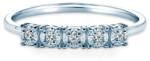 SAVICKI Inel Savicki: aur alb, diamante - savicki - 3 252,00 RON
