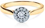 SAVICKI Inel de logodnă Savicki: aur, diamante - savicki - 6 646,00 RON