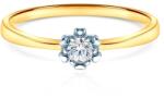 SAVICKI Inel de logodnă Savicki: aur, diamant - savicki - 3 675,00 RON