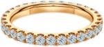 SAVICKI Inel de logodnă SAVICKI: aur, diamante de laborator - savicki - 6 140,00 RON