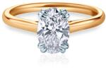 SAVICKI Inel de logodnă SAVICKI: aur bicolor, diamant de laborator - savicki - 8 730,00 RON