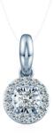 SAVICKI Pandantiv SAVICKI: aur alb, diamante - savicki - 1 994,00 RON