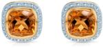 SAVICKI Cercei Savicki: aur bicolor, citrine, diamante