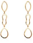 SAVICKI Cercei Savicki: argint placat cu aur - savicki - 382,00 RON