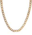 SAVICKI Colier argint placat cu aur 43 cm - savicki - 932,00 RON