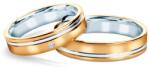 SAVICKI Verighete: aur bicolor, plate, 4, 5 mm - savicki - 13 134,00 RON