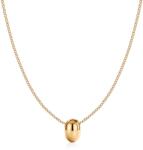 SAVICKI Colier argint placat cu aur 44 cm - savicki - 498,00 RON