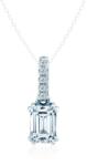 SAVICKI Pandantiv SAVICKI: aur bicolor, diamante de laborator - savicki - 4 389,00 RON