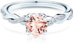 SAVICKI Inel de logodnă SAVICKI: aur alb, morganit - savicki - 9 888,00 RON