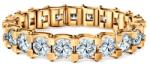 SAVICKI Inel Savicki: aur, diamante de laborator - savicki - 8 313,00 RON