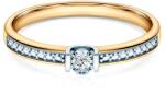 SAVICKI Inel de logodnă SAVICKI: aur, diamante - savicki - 3 780,00 RON