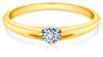 SAVICKI Inel de logodnă SAVICKI: aur bicolor, diamant - savicki - 5 617,00 RON