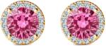 SAVICKI Cercei This is Love: aur, diamante roz de laborator, diamante de laborator