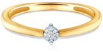 SAVICKI Inel de logodnă SAVICKI: aur bicolor, diamant - savicki - 3 568,00 RON