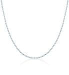 SAVICKI Lanț Savicki 2, 85mm: aur alb 585, Gucci - savicki - 6 834,00 RON