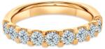 SAVICKI Inel de logodnă SAVICKI: aur bicolor, diamante de laborator - savicki - 8 247,00 RON