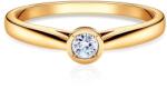 SAVICKI Inel de logodnă SAVICKI: aur, diamant - savicki - 3 788,00 RON