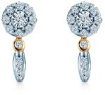 SAVICKI Cercei Savicki: aur, diamante - savicki - 4 899,00 RON