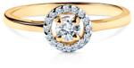 SAVICKI Inel de logodnă Savicki: aur, diamante - savicki - 5 438,00 RON