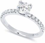 White & Black 1, 33 karátos gyémánt eljegyzési gyűrű - IGI (AU13939)