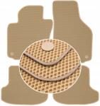 Max-Dywanik Vw Golf VI Cabrio 2010-2016 Autószönyegek Eva Bézs