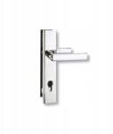  Betörésgátló ajtókilincs Lob MKS02 72 mm króm - ajtó szett (MKS02-10-03)