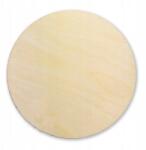 Loveart Fa poháralátét kerek 10cm rétegelt lemez (LV-SK01)
