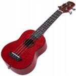  Laila UDW-2113-FO (hg Red) szoprán ukulele (UDW2113FO HG RED)