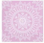  Mandala Purple White szalvéta 20 db-os, 33x33 cm FSC (PNN96400) - oliviashop
