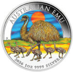  Ausztrál Emu 2026 - 1 Oz - ezüst gyűjtői érme