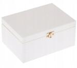 Bartu Fa Doboz 22x16x10, 5 doboz Fehér öko (PD89)