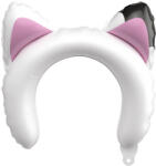  Gabby Macskafülek fólia lufi, vegyes színek, 21, 5x21 cm, 6 darabos csomag (FB318)