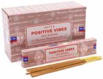 Satya Pozitív Rezgések Füstölőpálca - Positive Vibes (15 g) (iSatya-23)