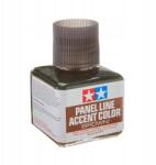 Tamiya Wash olajbarna Panel Line Accent Color Brown, Tamiya 40ml (GXP-590529)