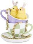 Kreatív Húsvéti figura csibék csészében