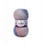Nako Fonal Nako Mohair Delicate Colorflow 100g/500m mohair színes gyapjú 28098 (MOHAIR DELICATE COLORFLOW 28098)