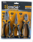 HOTECHE Fogó készlet 3 részes kombinált+oldalcsípő telefon