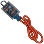 Extol Gumipók, mindkét végén karabínerrel, extra erős gumi (120 cm × 10 mm)