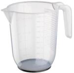 EU Mérőhenger/mérőpohár (kancsó) műanyag (1000 ml)