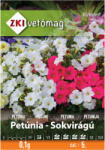 Zöldségtermesztési Kutató Intézet Zrt Petúnia sokvirágú színkeverék (0, 1 g)