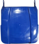 EU Kukafedél, kék, 120 literes utcai kukához