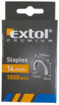Extol Tűzőgépkapocs U-szeg (7, 55×0, 52×1, 2mm) 14 mm, (1000 db)