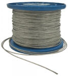  Drótkötél, acélsodrony 3 mm (200 m)