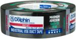 Dolphin industrial 3 rétegú polietilén bevonatú szövet erősítésű ragasztószalag (48 mm x 50 m, (1 db)